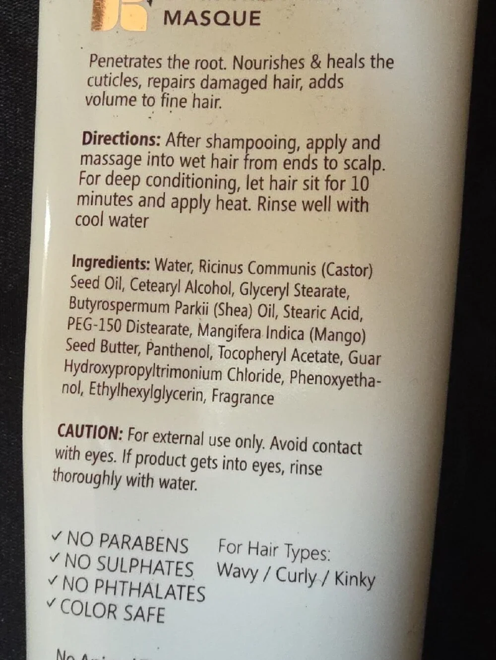 Star Treatment Masque - White